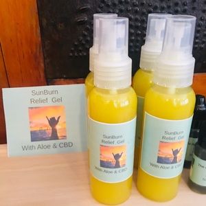 ✨All Natural Sunburn Relief Spray☀️☀️